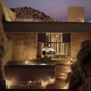 精品案例 | 沙特阿拉伯·沙漠岩度假村照明设计