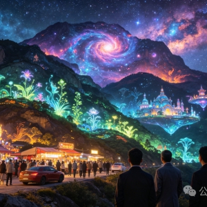 甲骨动画｜300米高的崖壁，投影动画怎么做？——复杂地形的mapping技巧 ...